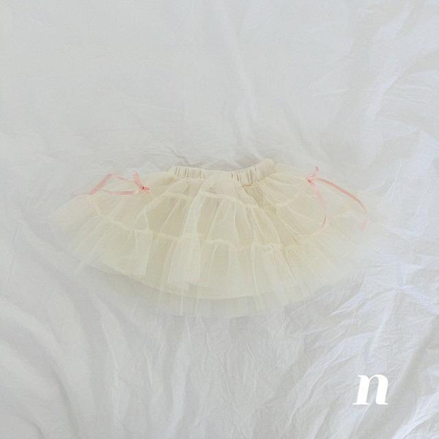 【即納】<ninibello>  Princess skirt