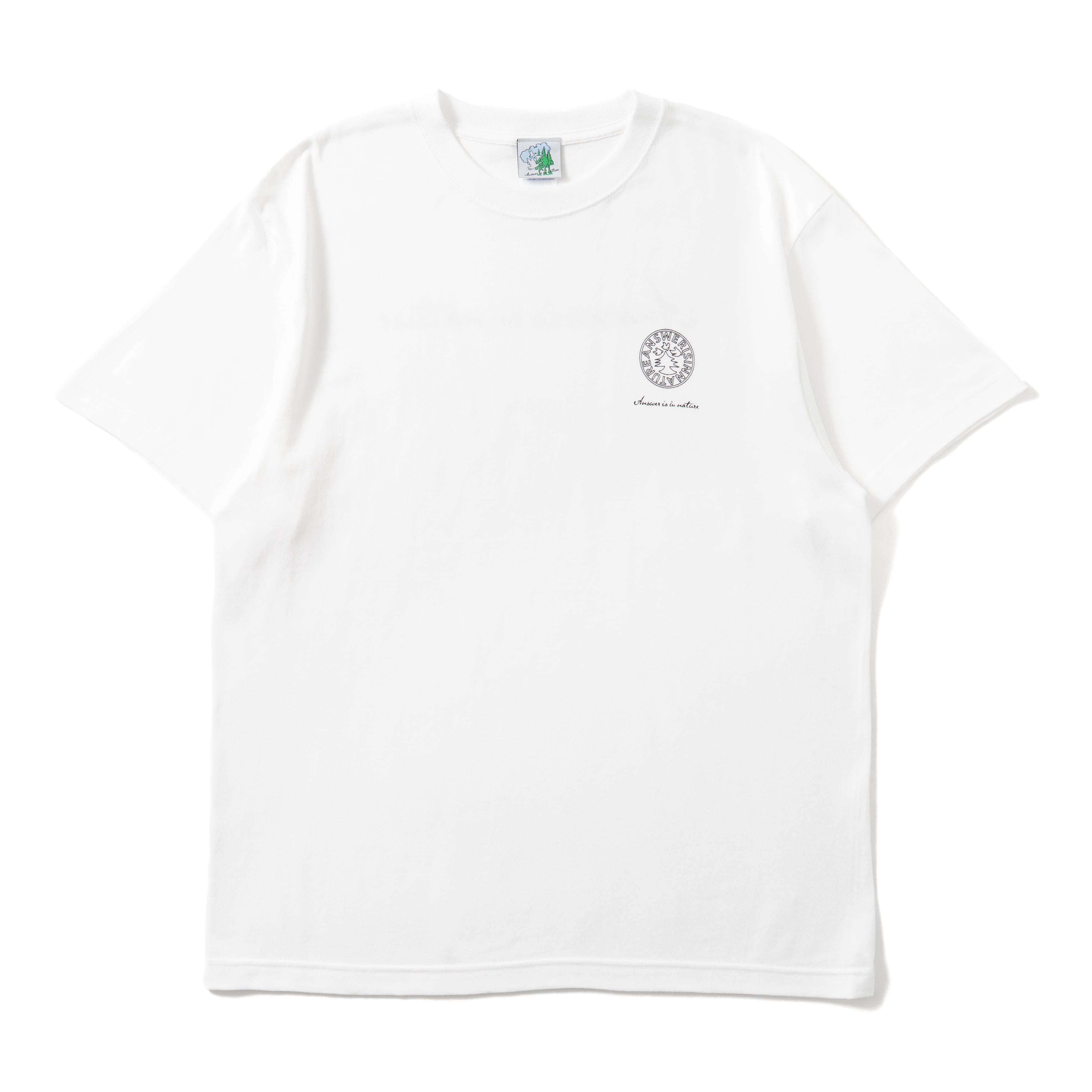 CLASSIC LOGO TEE WHITE
