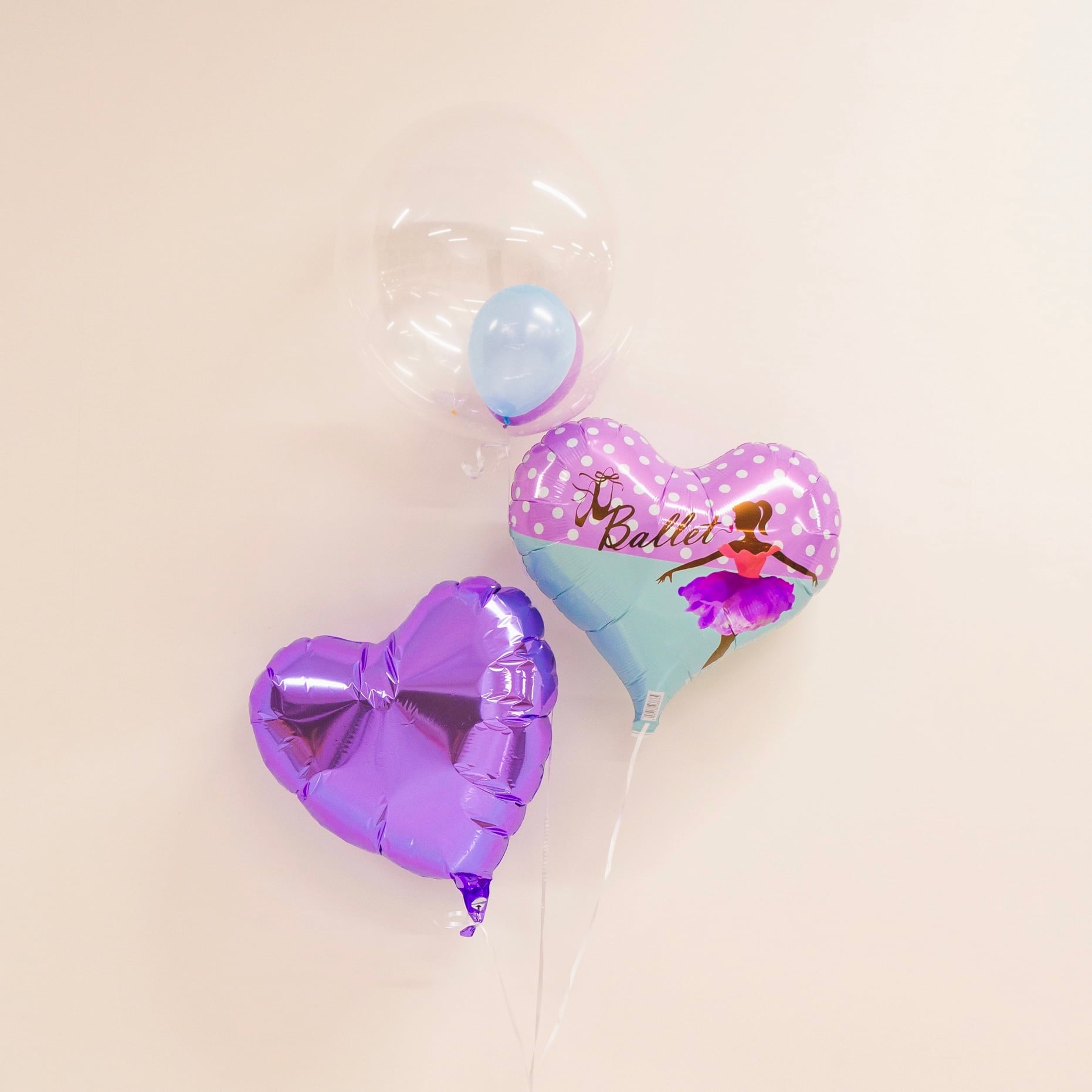 バレエ パープルブーケ