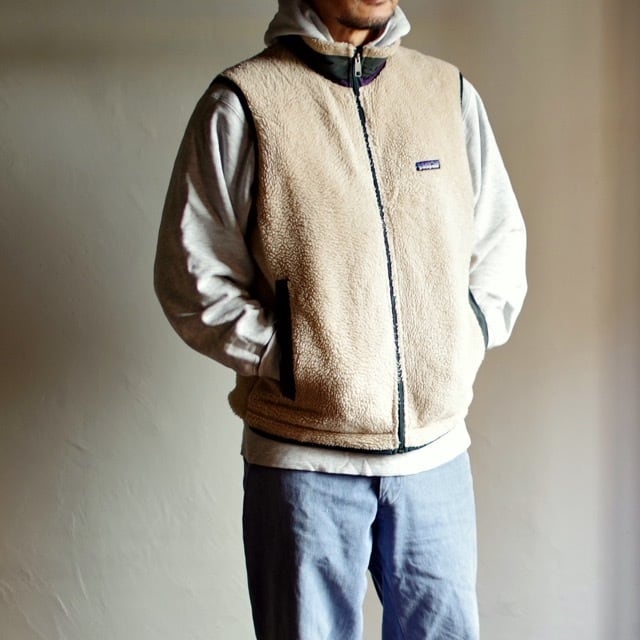 1997 Patagonia Retro X Fleece Vest / 90年代 パタゴニア レトロ X