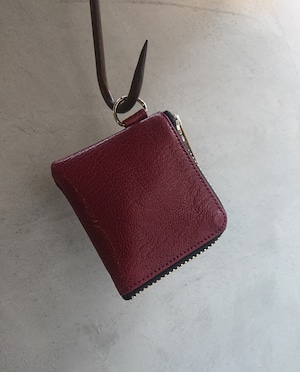 A PUZZLING HOME “ROCKERS WALLET” Wine Red Color