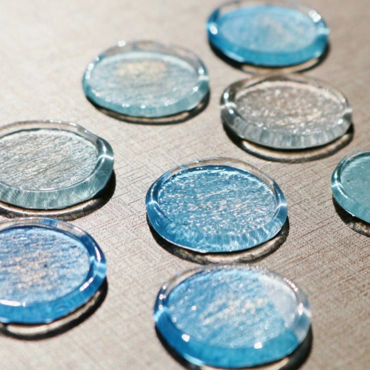 浜辺にて On the Shore 25mm・シーリングスタンプ