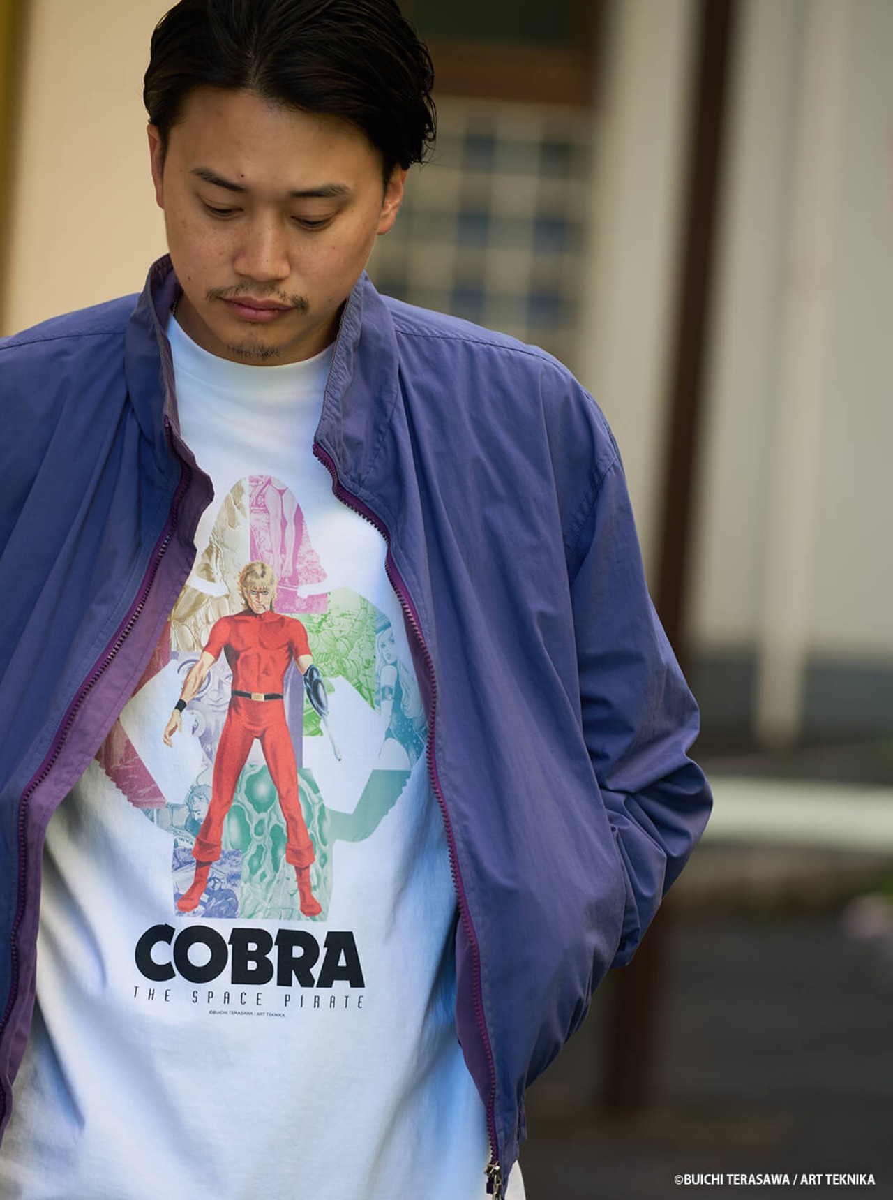 「COBRA」T-Shirt／Silhouette