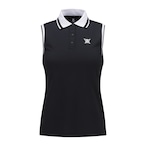 WOMEN KNIT COLLAR SLEEVELESS