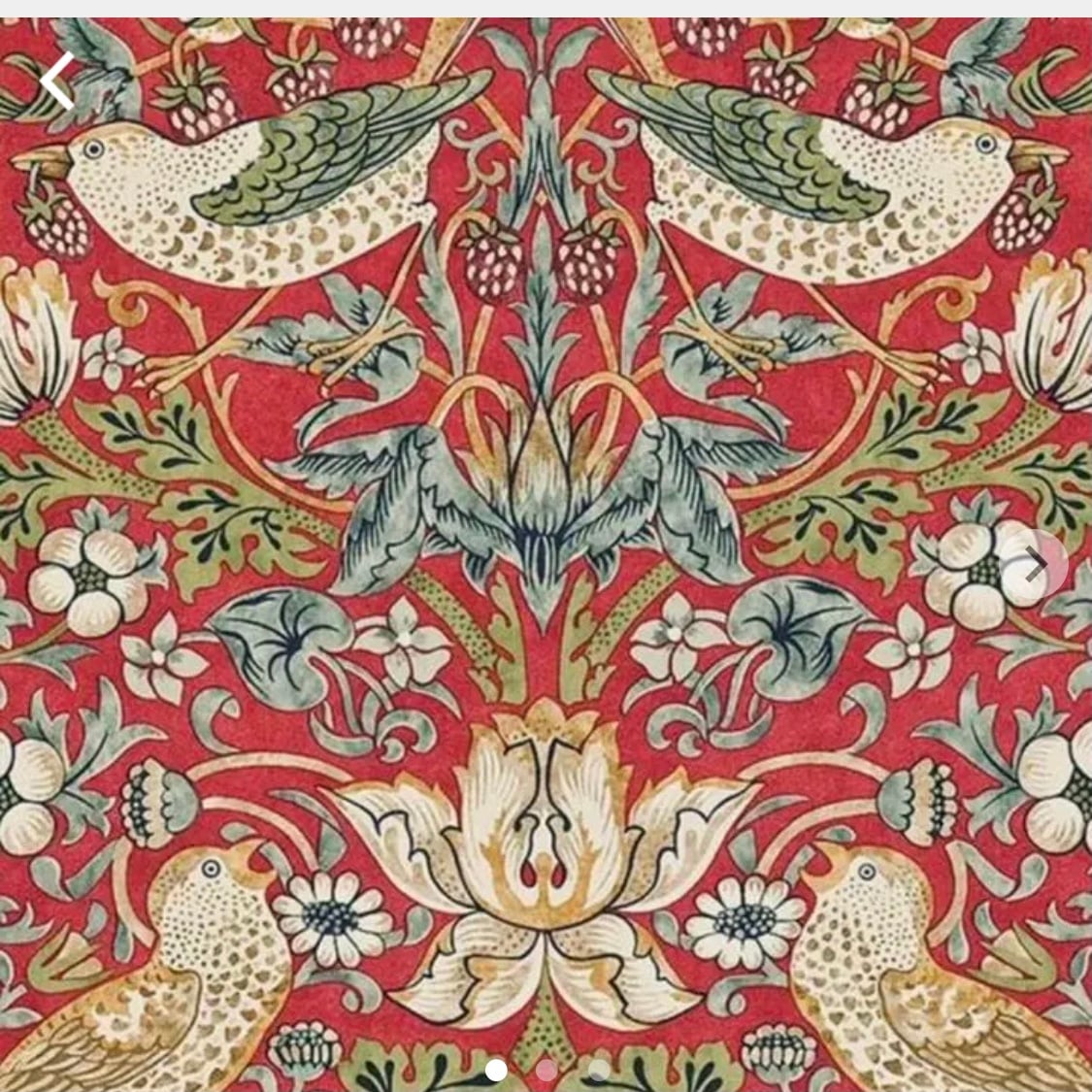 ウィリアムモリス William Morris 輸入壁紙 1m | 輸入壁紙 あんの木