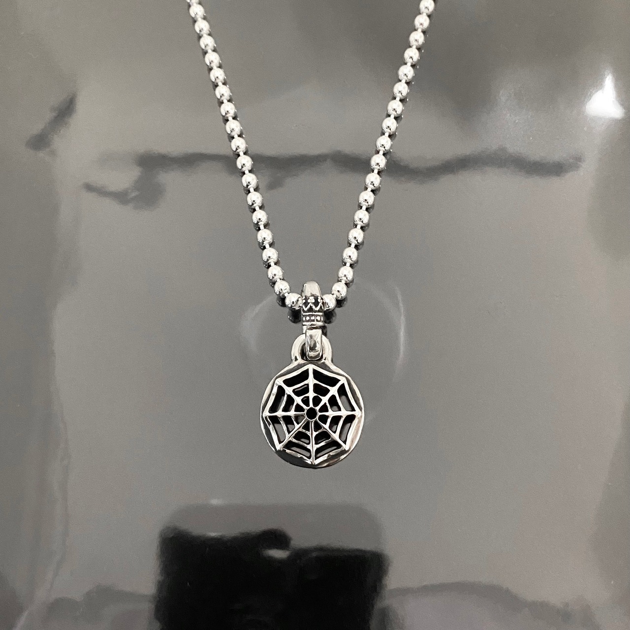 SPIDER WEB PENDANT / スパイダーウェブペンダント