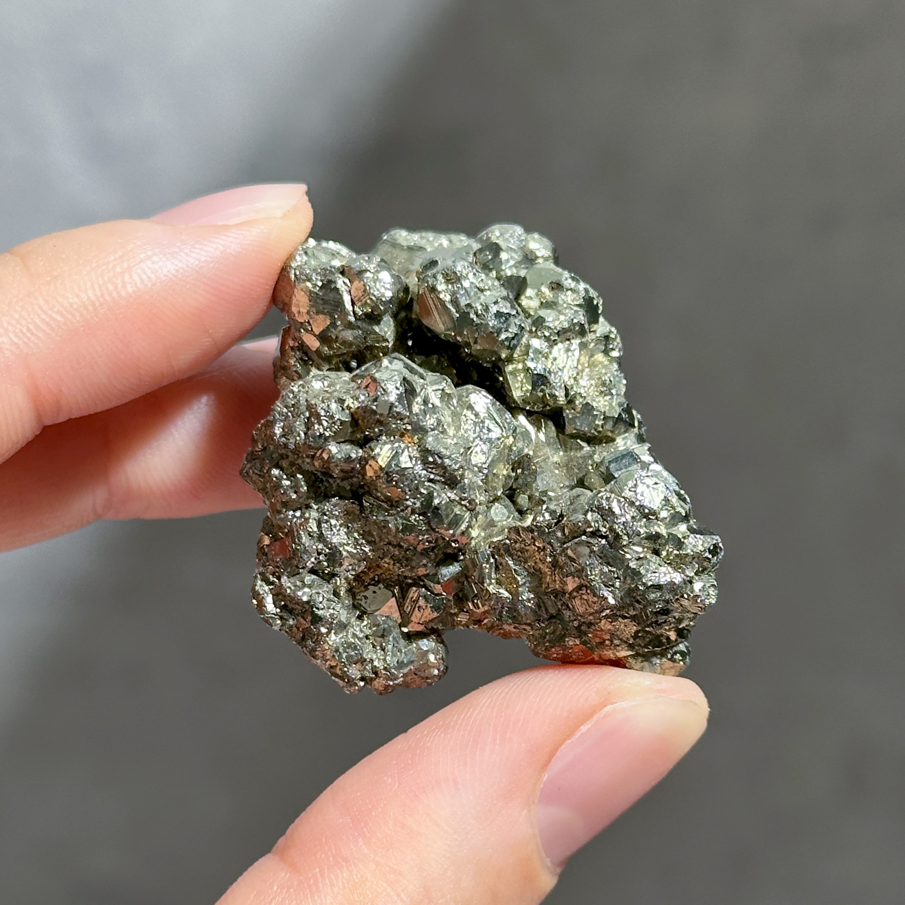 パイライト 原石93◇Pyrite◇天然石・鉱物・パワーストーン | Kamoku