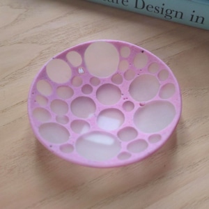 ERCOLE MORETTI Emulisioni 8cm ボウル Pink