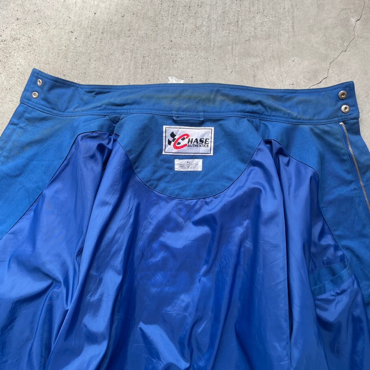 ビックサイズ Jeff Gordon DUPONT マルチカラー 企業ロゴ 刺繍