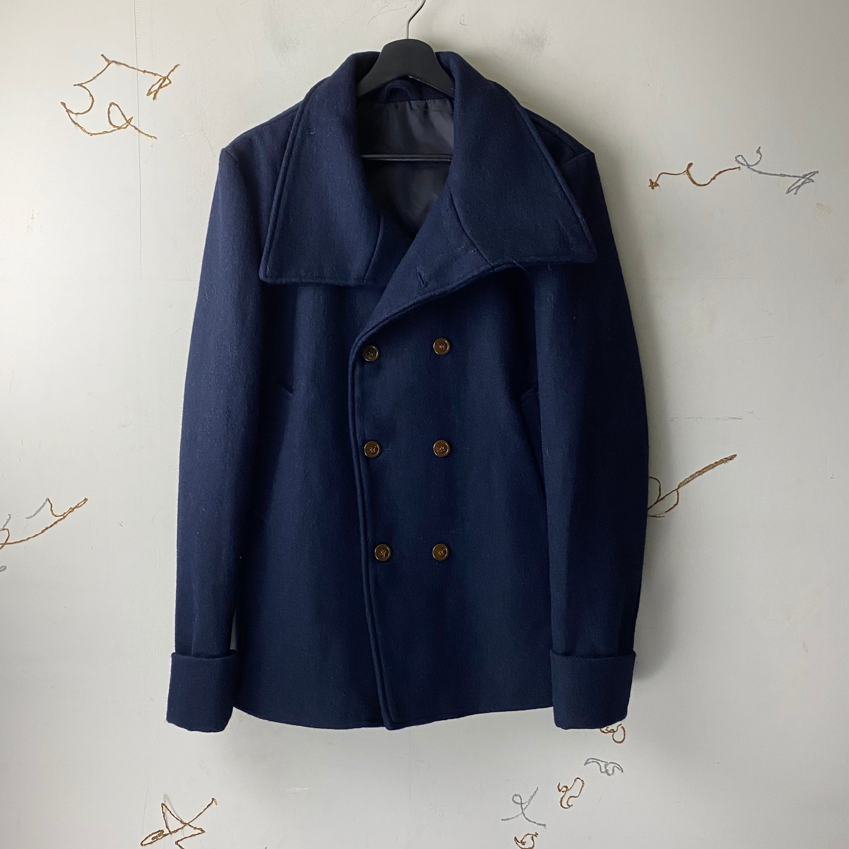 VIVIENNE WESTWOOD wool double jacket | NOIR ONLINE