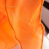 社交ダンス 衣装 スタンダードドレス ワンピース ドレス フロート デモ 競技 ダンス パーティ 発表会 フリル レース オレンジ系 鮮やか フロア映え ふんわり スカート 3枚重ね Mサイズ レディース 競技用 ダンス衣装 発表会用ドレス デモ用ドレス 目立つ おしゃれ ダンスパーティー