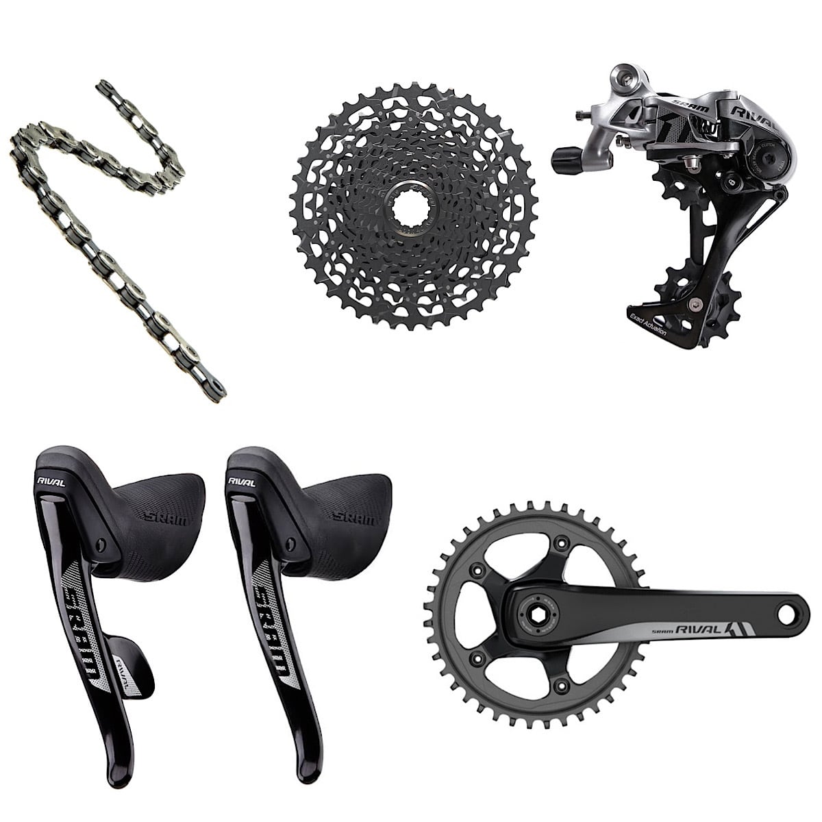 SRAM FORCE1 グループセット