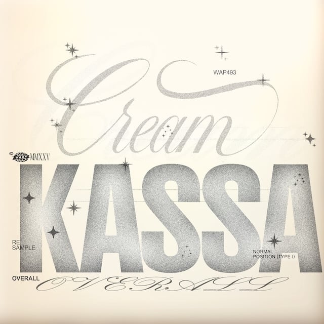 【CD】Kassa Overall カッサ・オーバーオール - Cream(Warp Records)