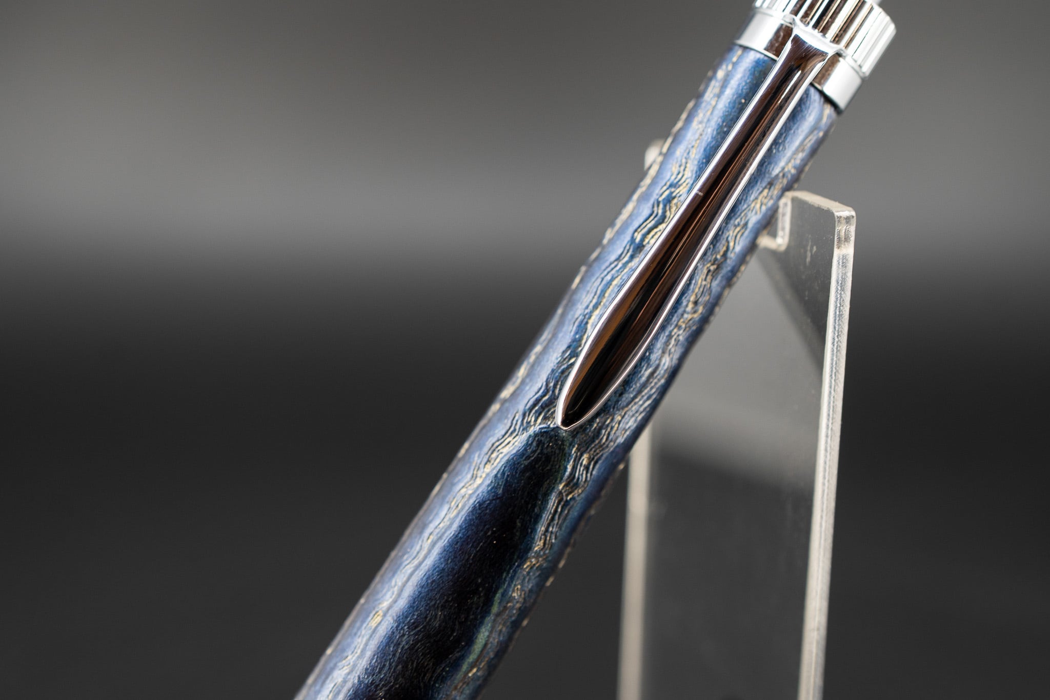 【 地と灰の銘木 】神代タモ 漆塗 silver BP