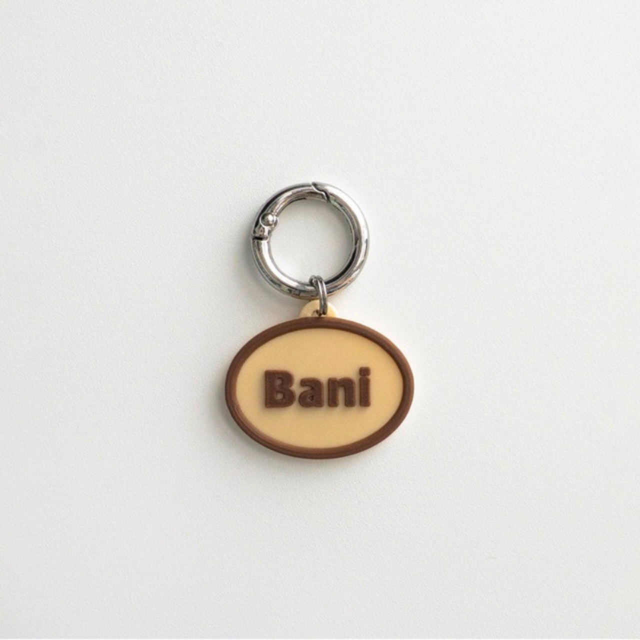 【予約】[ Snugroo ] Name Tag｜Choco Vanilla - 2