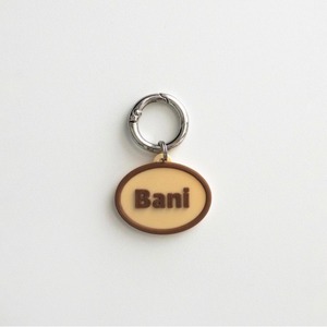 【予約】[ Snugroo ] Name Tag｜Choco Vanilla