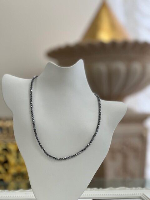 テラヘルツ鉱石4mm ネックレス50cm | PAY ID