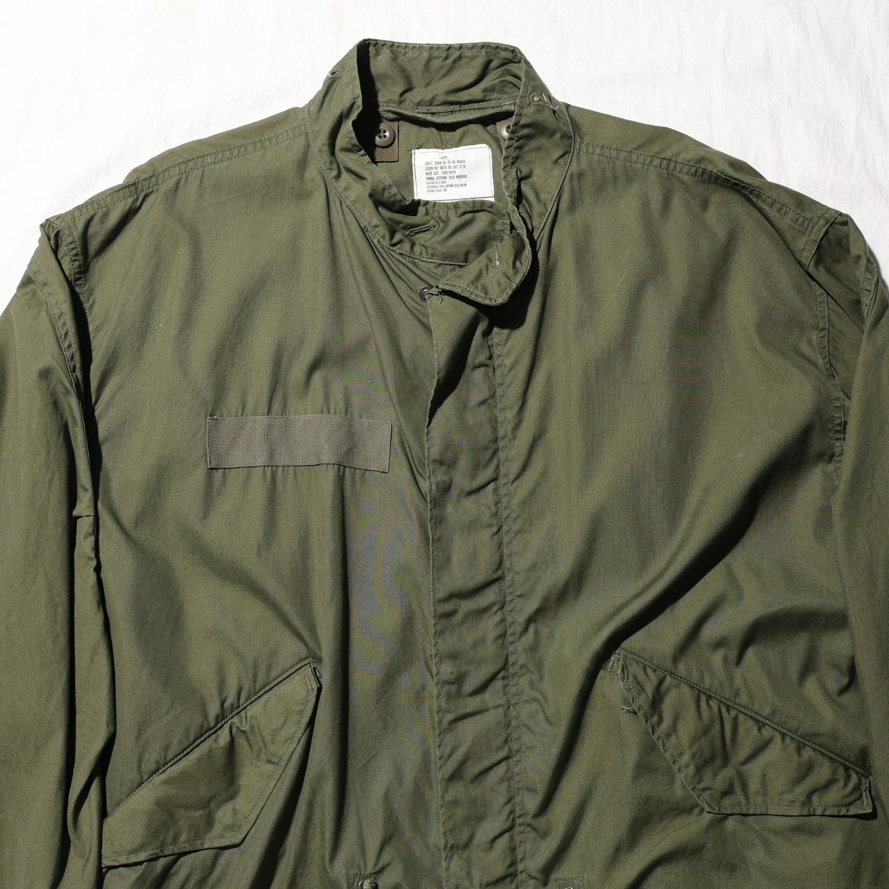 Deadstock L 82年 M-65 Fishtail Parka Shell 米軍実物 モッズコート