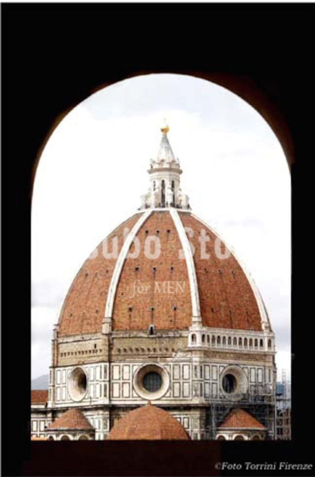 2012年撮影　フィレンツェ　大聖堂　シンボル　カラー写真【266201211】