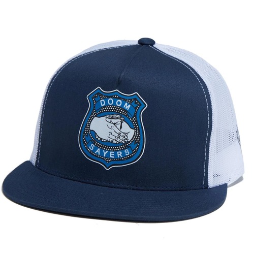 DOOM SAYERS / Corp Cop Trucker Hat