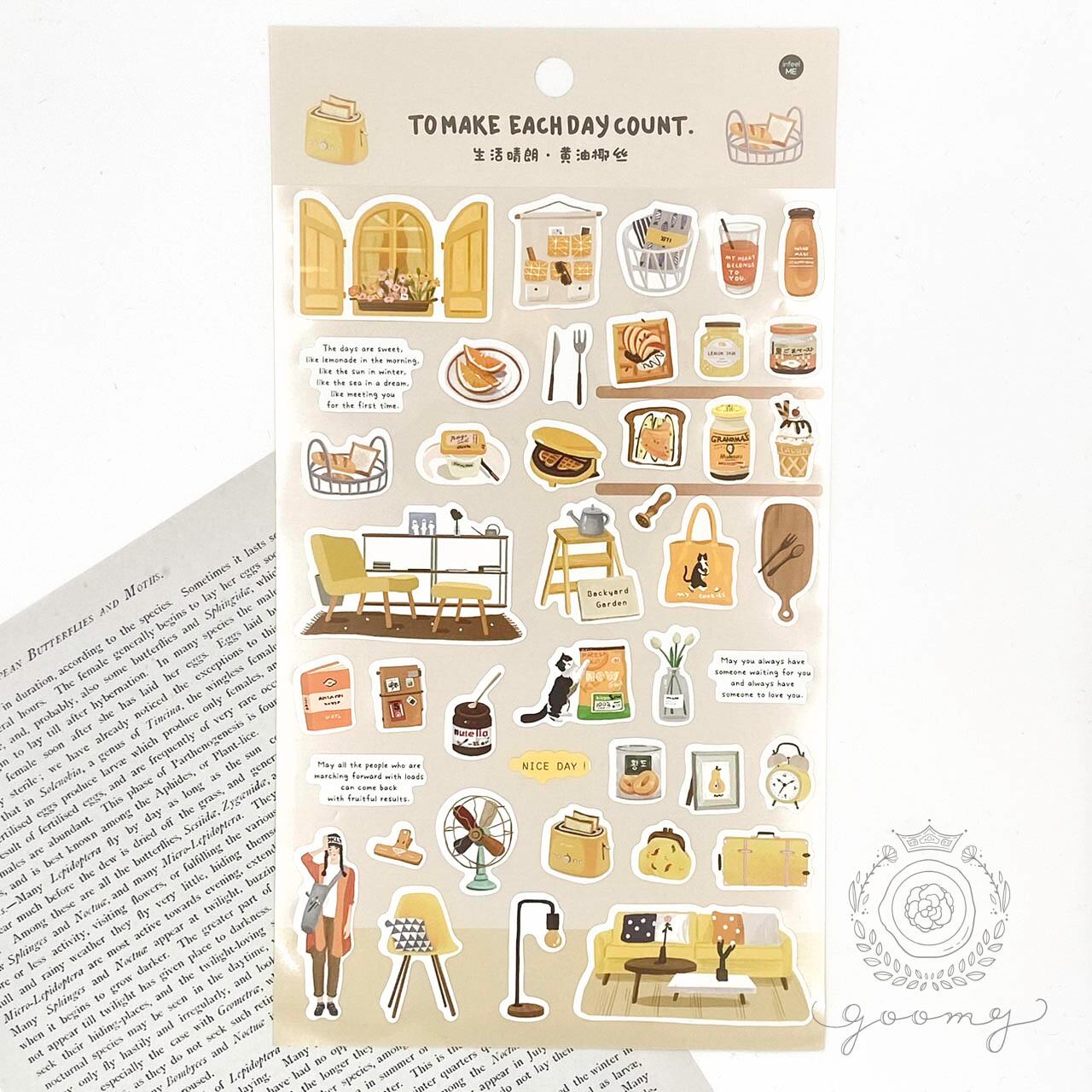 シールシート イエロー <S371>