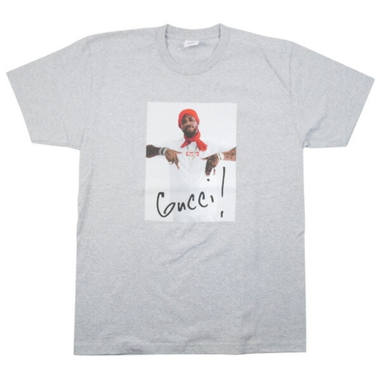 Size【M】 SUPREME シュプリーム 16AW Gucci Mane Tee Gray Tシャツ 灰 
