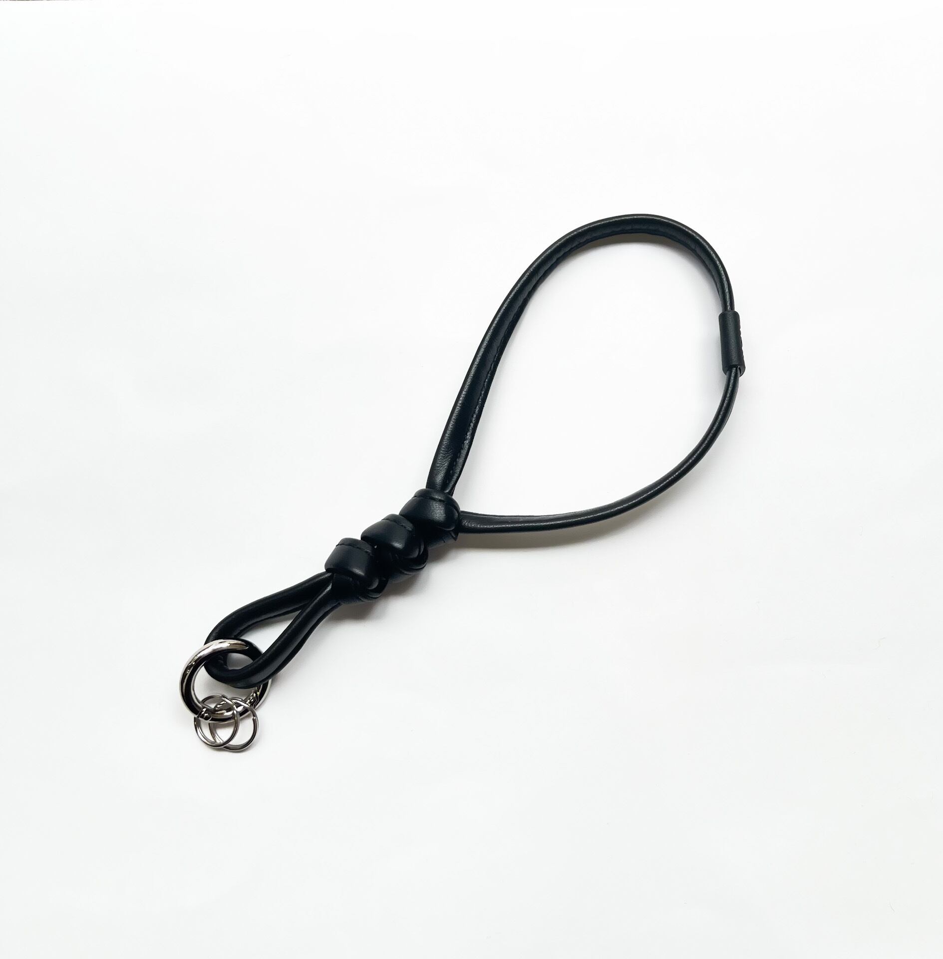 小物 NOWHOW / Key String M - Black 9503e6d94577e65af45ec40c91e114