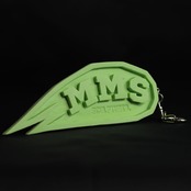 MMS EMBLEM KEYHOLDER - ルマングリーン