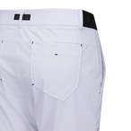 MEN ZIPPER POINT VENTILATION LONG PANTS