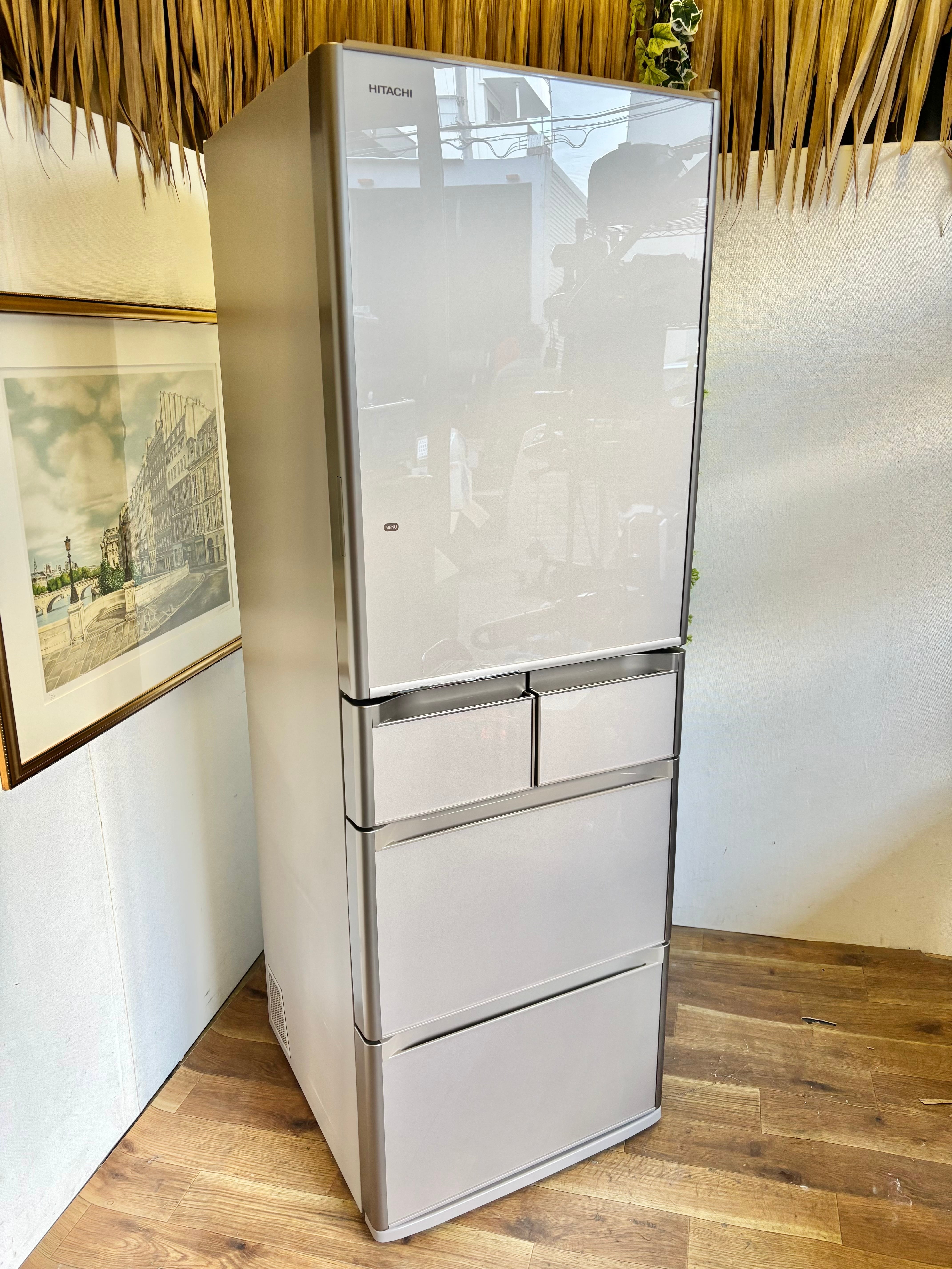 HITACHI 415L ノンフロン冷凍冷蔵庫 2015年製 | 【オンラインショップ