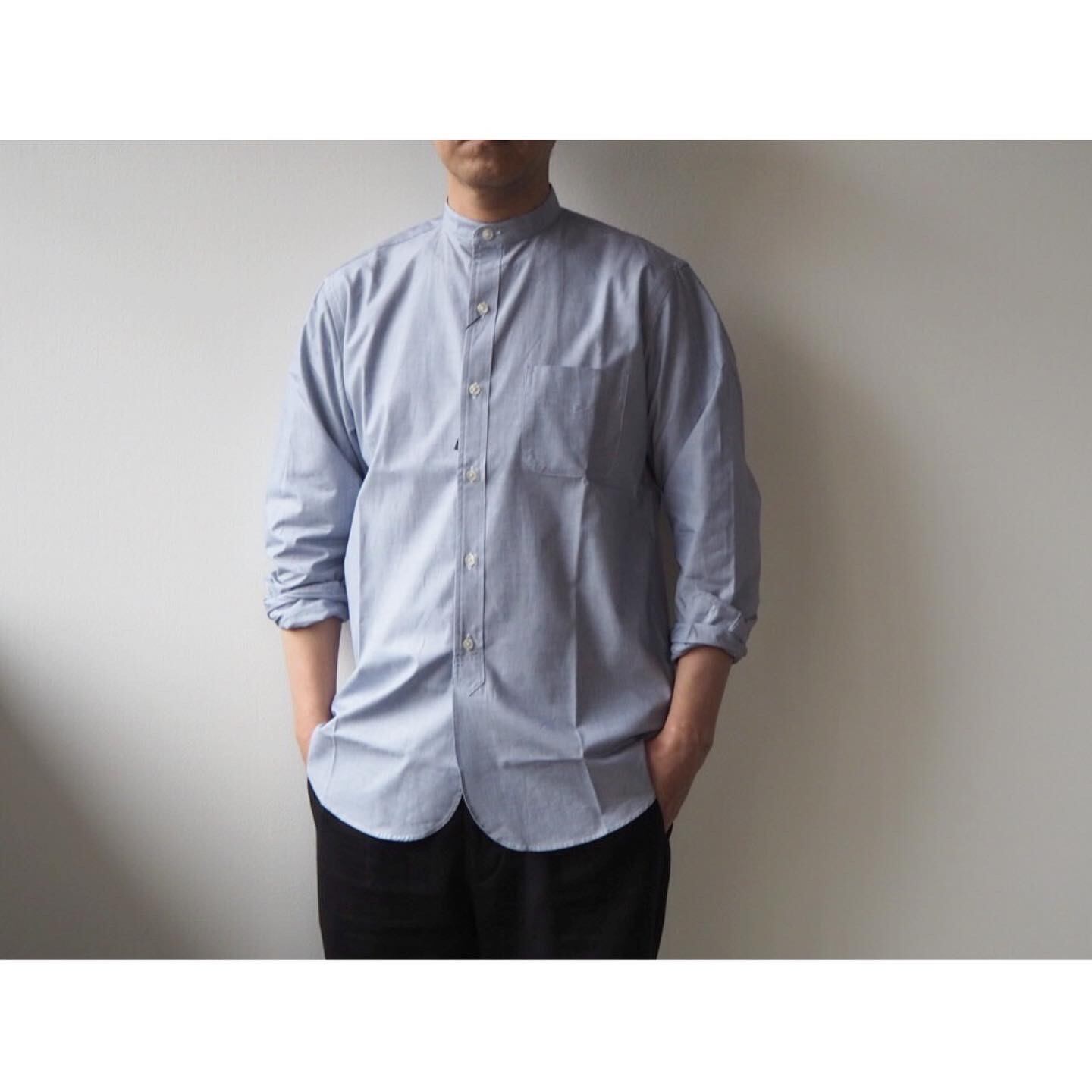 Kinloch Anderson / キンロック アンダーソン 】 OFFICER SHIRTS