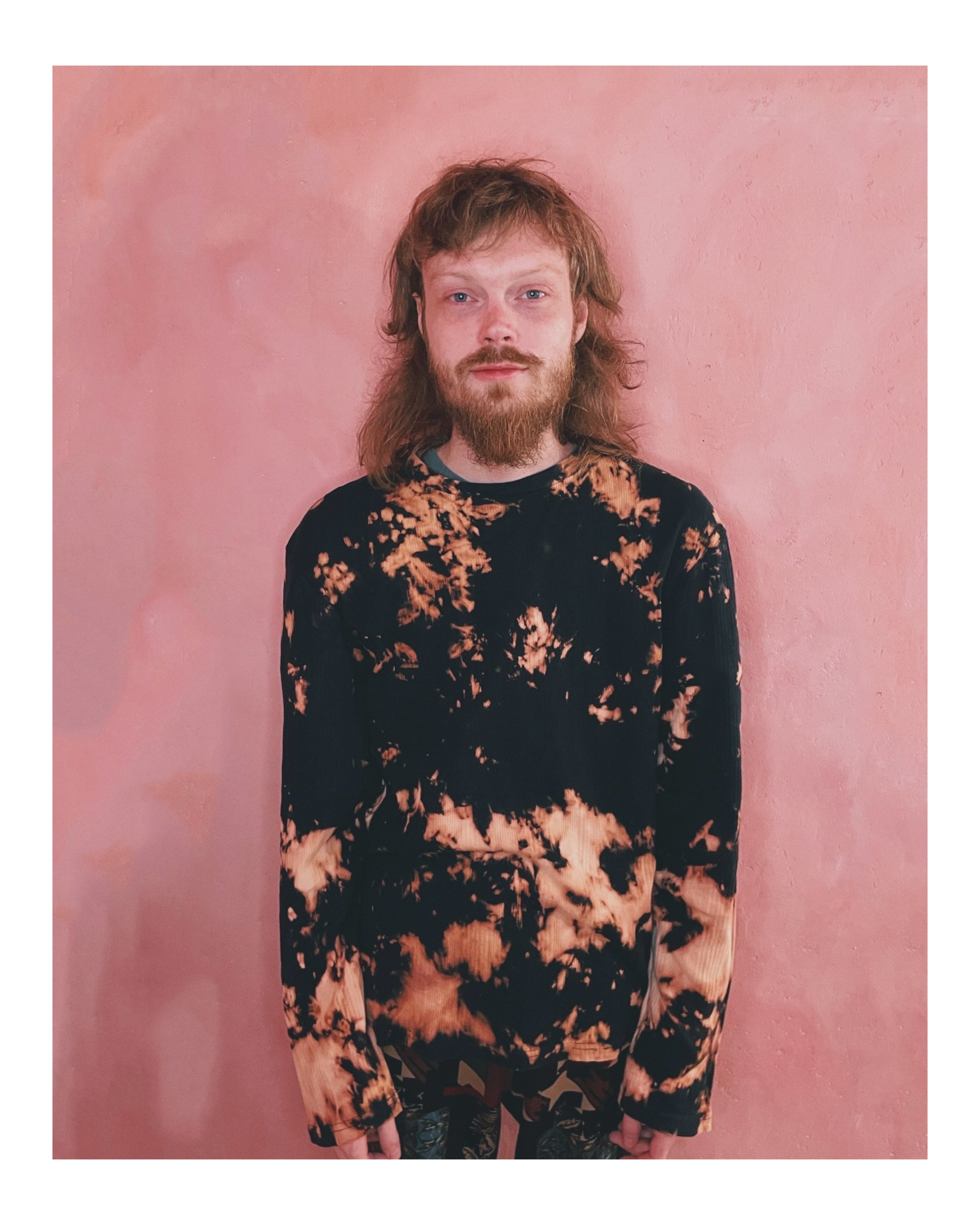 Tie-dye Long Sleeve Thermal