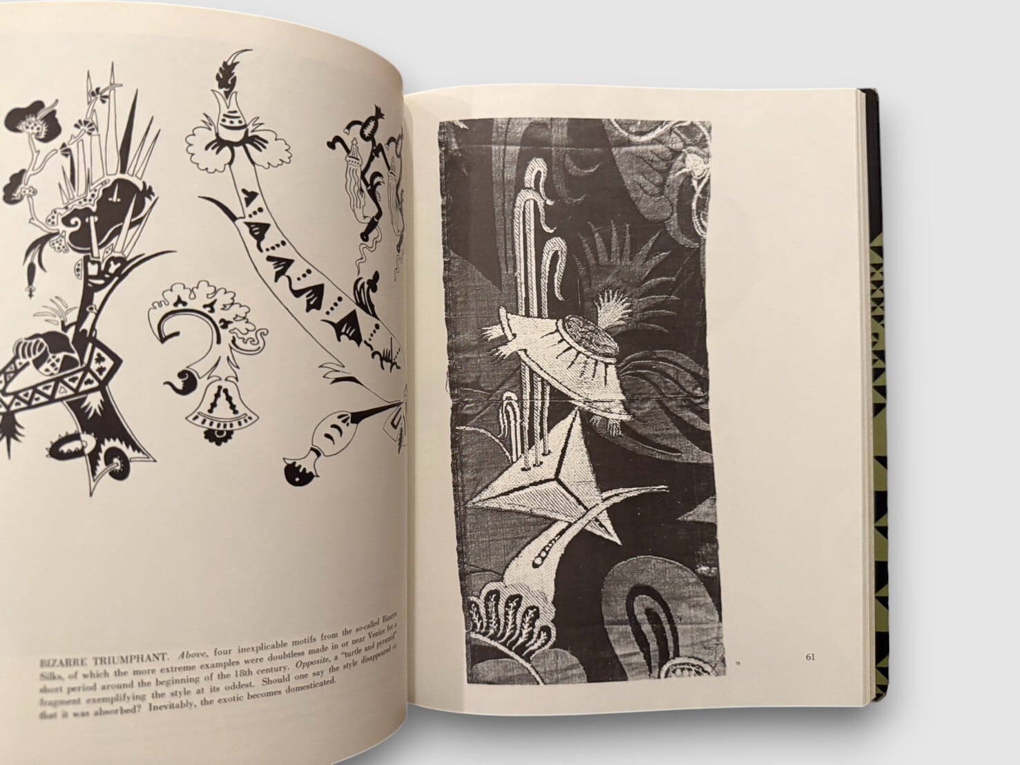 ISYM/SF175】【FIRST EDITION】Pattern: A Historical Panorama(1976