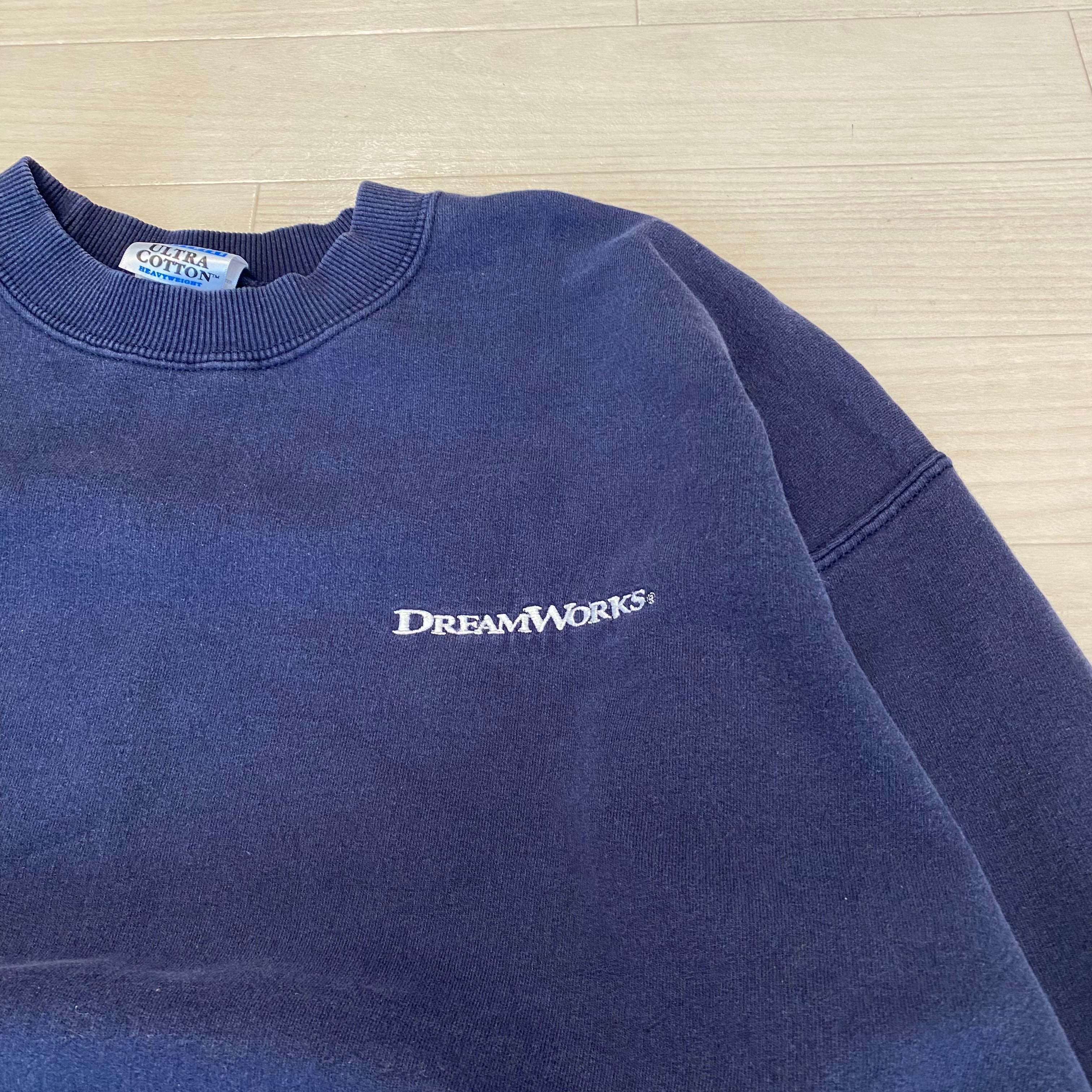 90s Gildan Dreamworks Staff Promotion Sweatshirt ドリームワークス