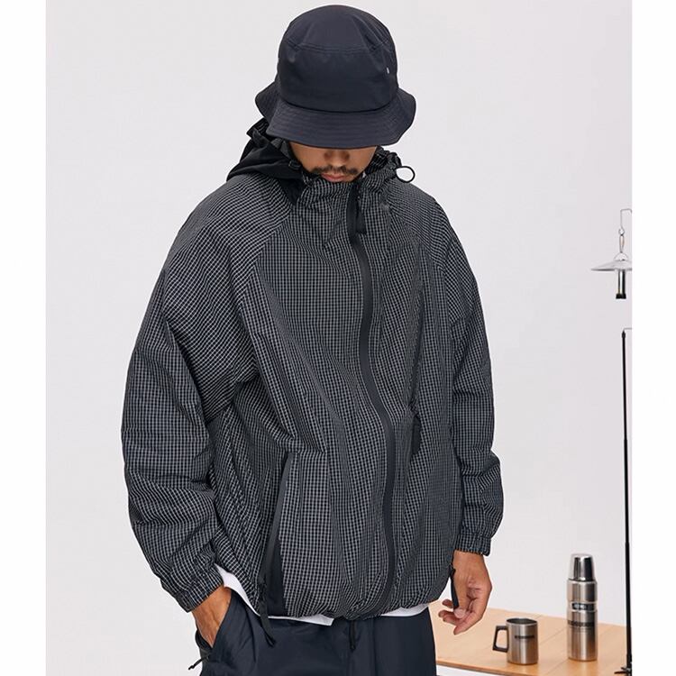 ★MOUNTAIN SERIES HOODED OUTDOOR JACKET　　　A0709