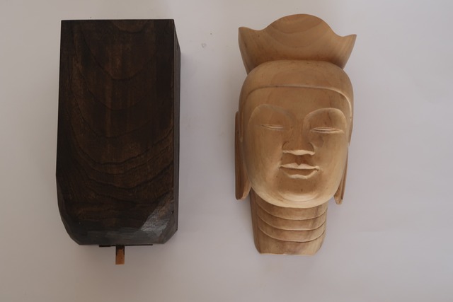 The Quiet Contemplation ― An Original Maitreya Bodhisattva Head by Tessō Mori