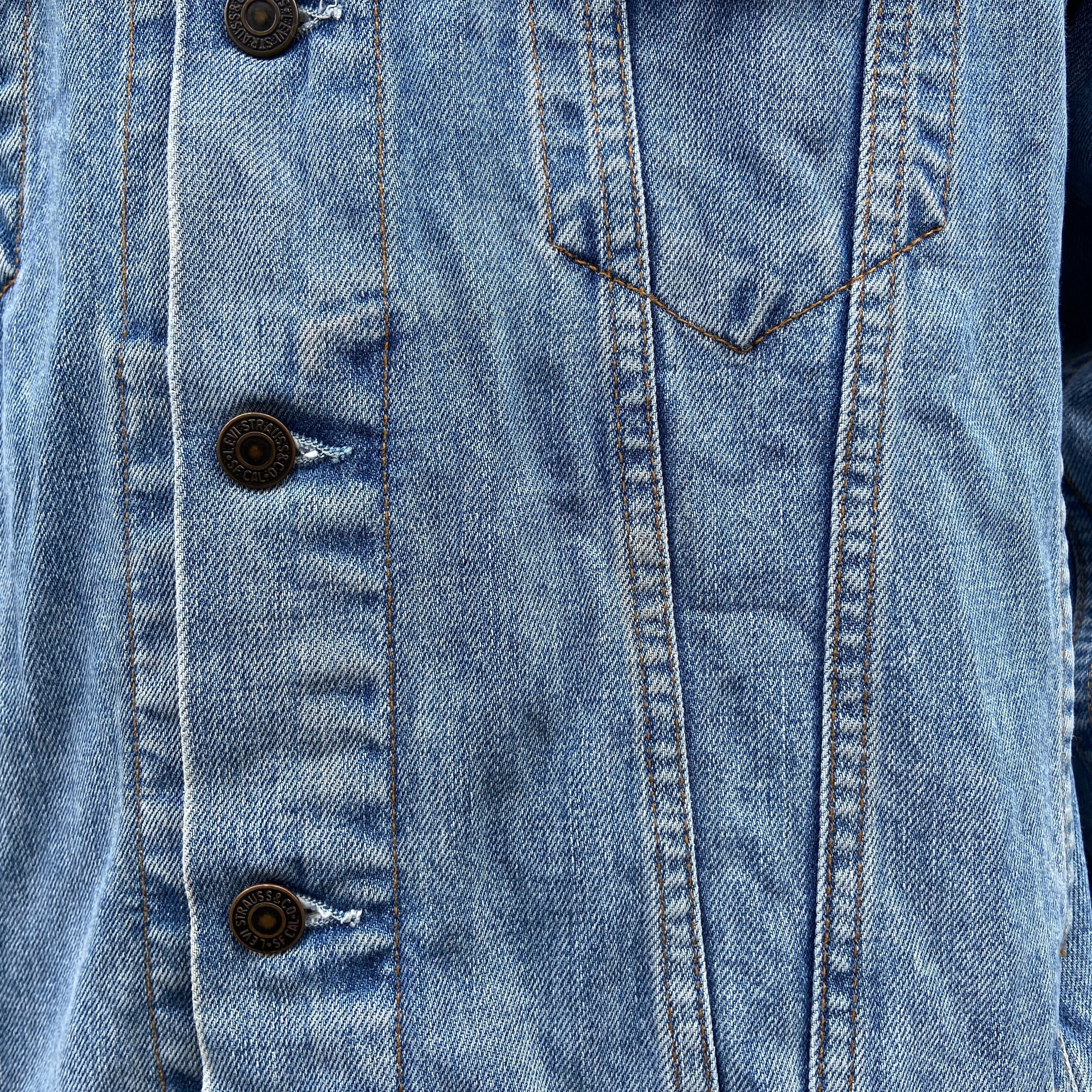 00年代 Levi's ユーロリーバイス 70550 04 デニムジャケット メンズM
