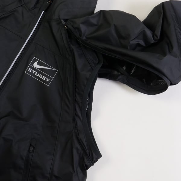 Stussy × Nike Storm-Fit Jacket "Black"