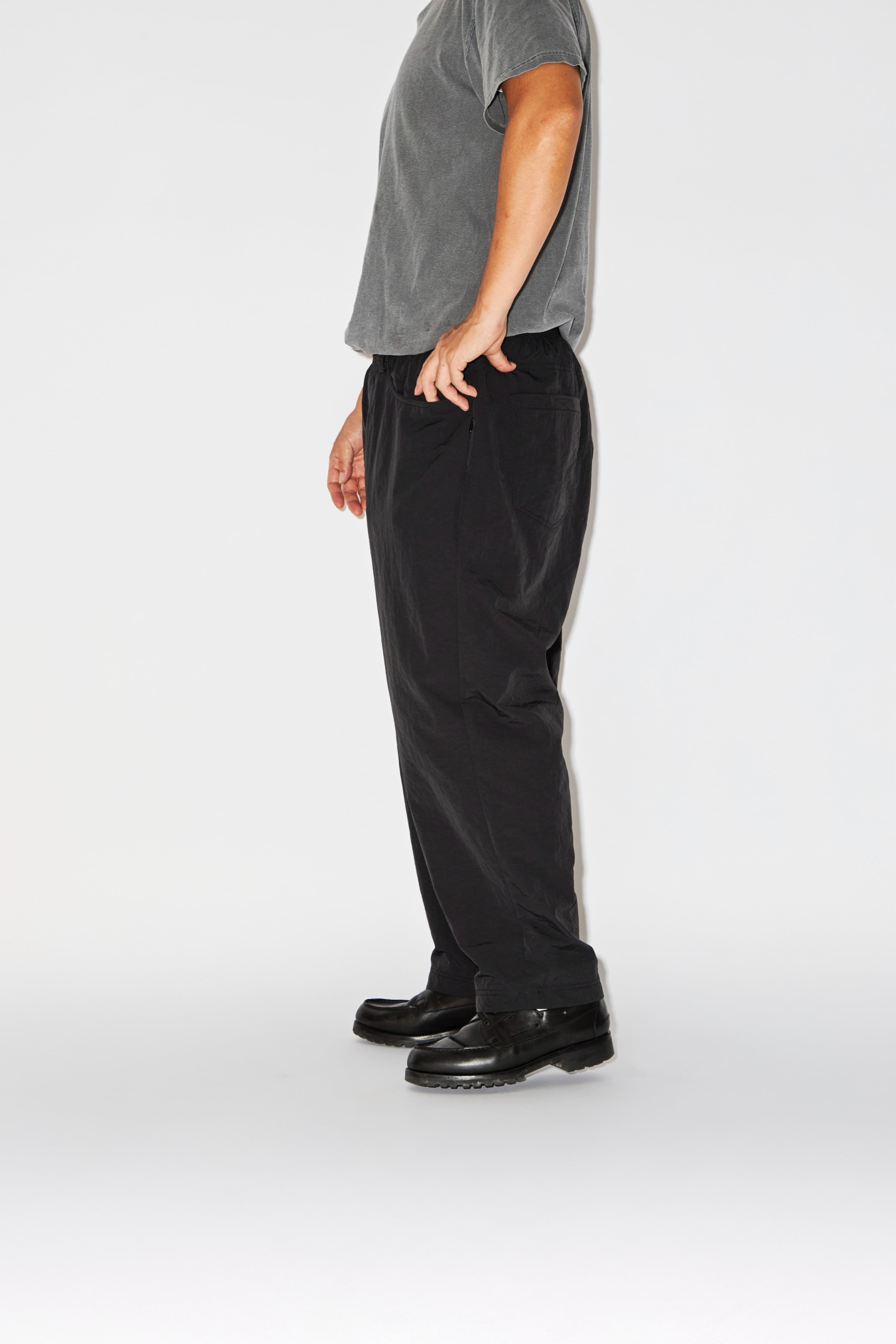 BAGGYSPORTS BAGGY 7P PANTS - BLACK BA-002 | REVERSE STORE