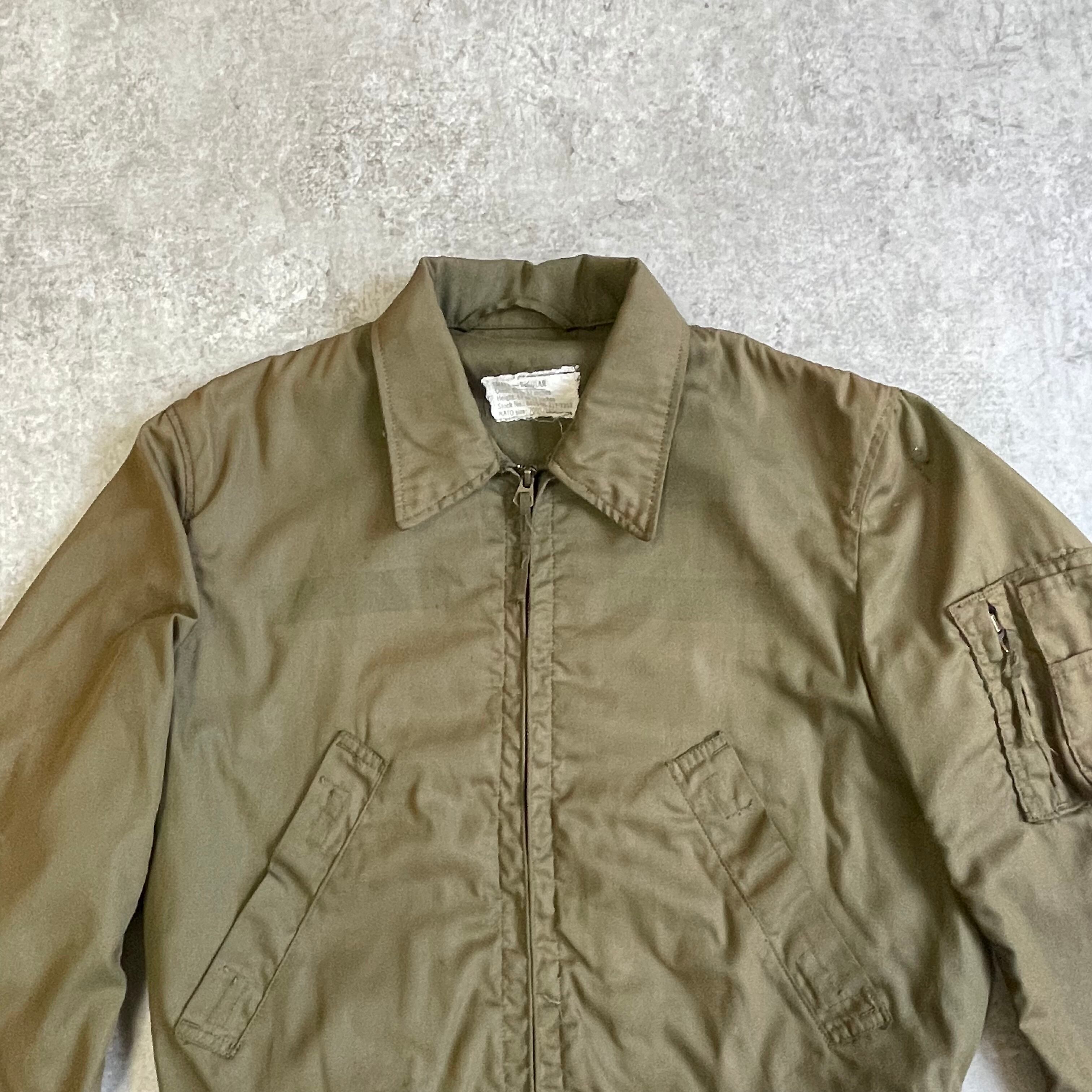 80s ミリタリー アメリカ軍 タンカース ジャケット メンズ M L | SHTICK