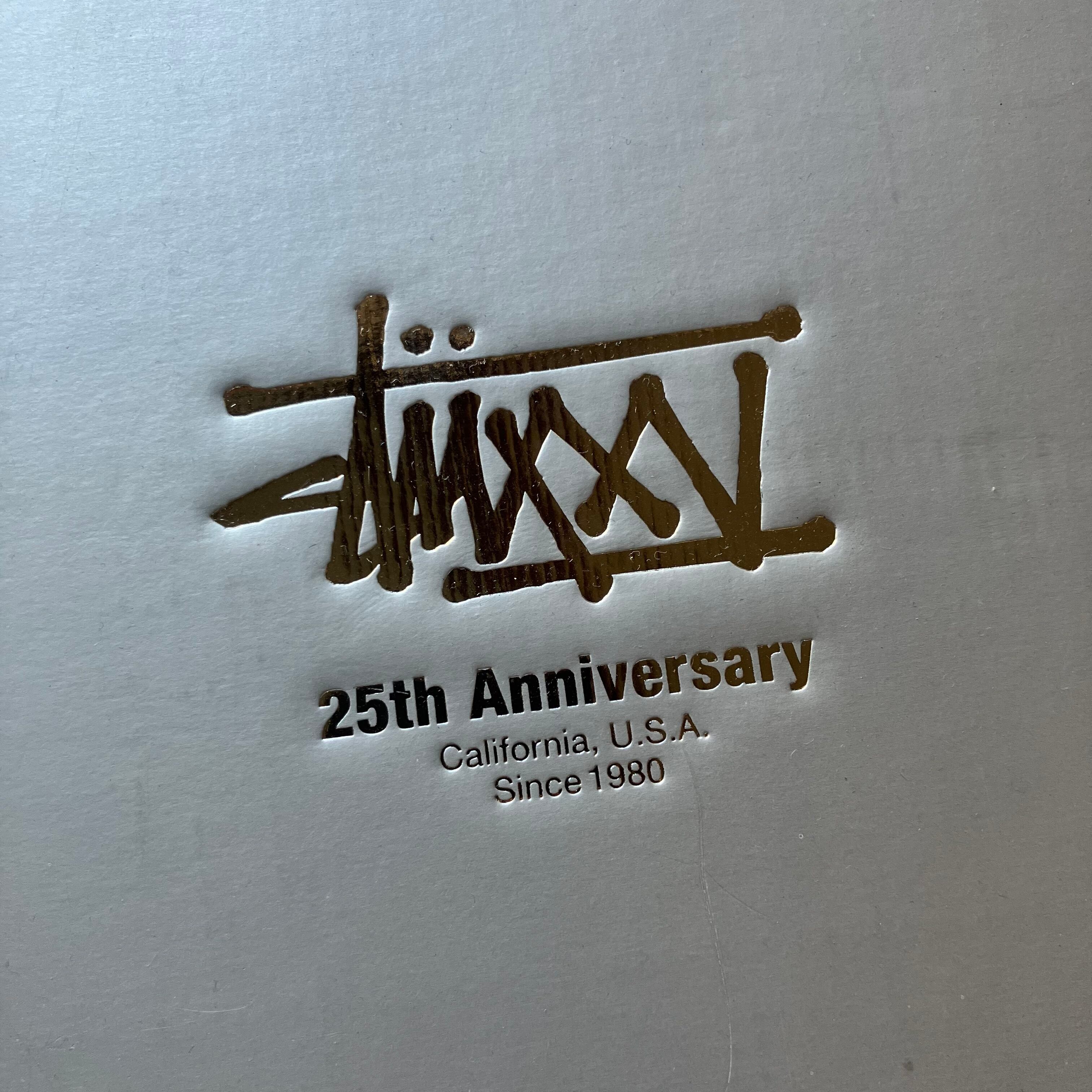 Stussy 25th Anniversary Calendar 2005's | PEACE