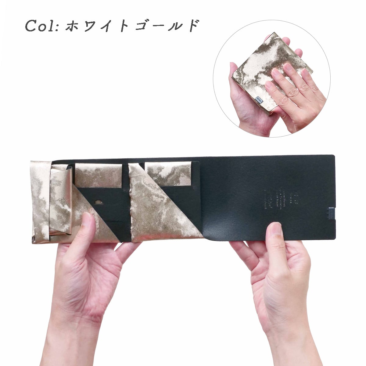 オンラインショップ限定】 モアレ ショートウォレット2.0 | 所作 Shosa