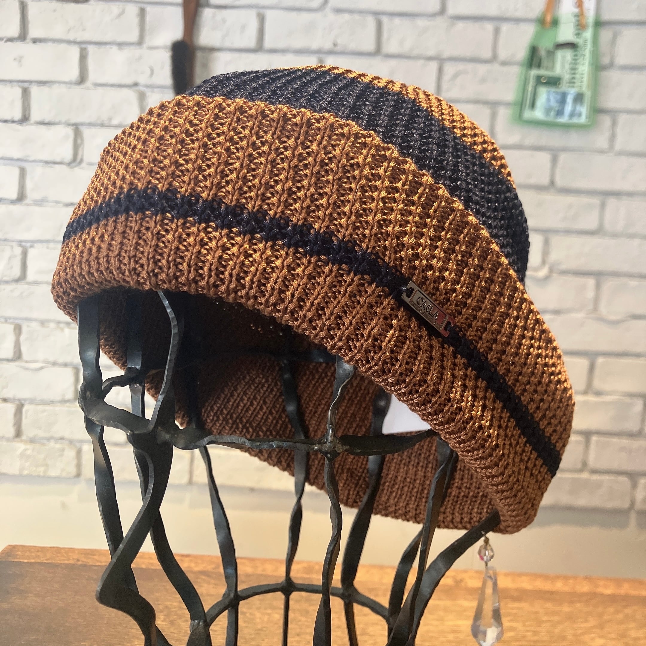 CA4LA】SILK ニット ONM01941 | 広島の帽子専門店SHAPPO（シャッポ）