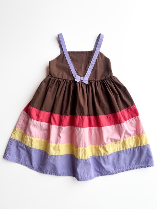 【110cm】USED  GYMBORee   ワンピース【10195】※
