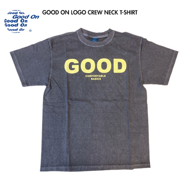 Good On グッドオン OLSS541P　Pグレー　Lサイズ