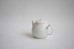 村田匠也 Takuya Murata - 白磁茶壺 Teapot