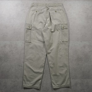90s 初期型 Polo by Ralph Lauren POLO CHINO CARGO PANTS W32L30相当 古着