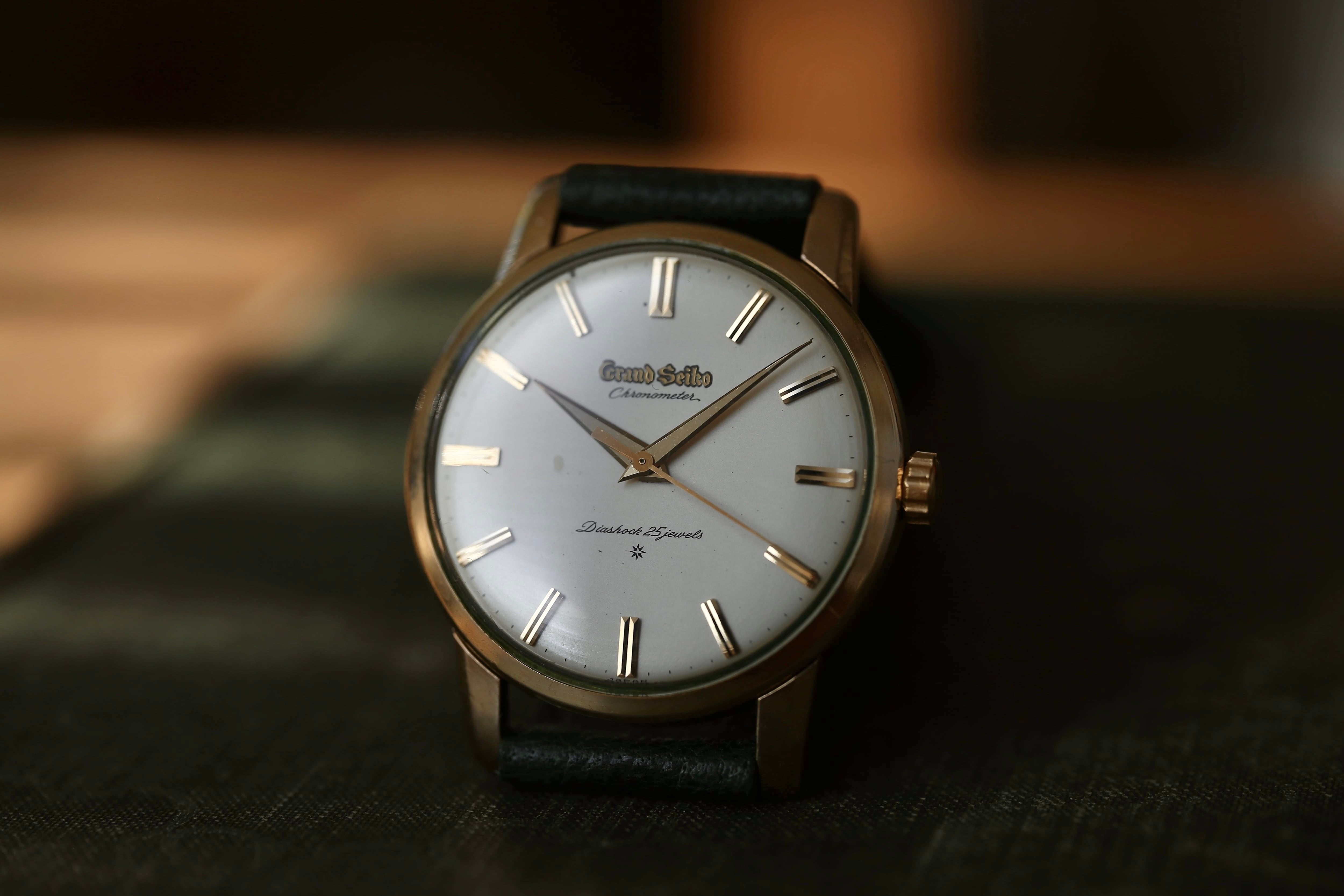 SEIKO】1962年製 グランドセイコー ファーストモデル ”エッチング