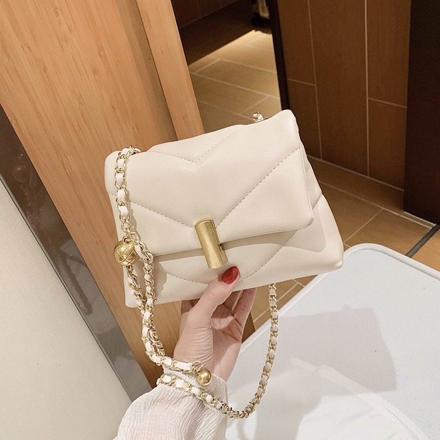 eignレディーススモールバッグ2020ニューウェーブサマーファッションチェーンショルダーメッセンジャーバッグネットレッドワイルドスモールスクエアバッグ Tiancai_Wing_Bag4733031