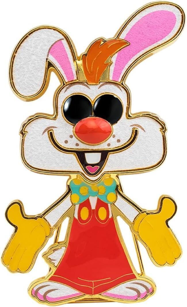ファンコ POP! PINS ディズニー ロジャー・ラビット ピンバッジ 未開封
